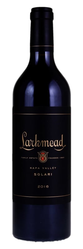 Larkmead Solari Cabernet Sauvignon 2016 Front Bottle Shot
