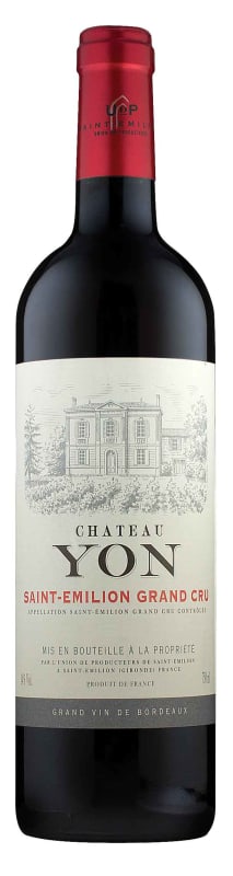 Chateau Yon 2019 Front Bottle Shot