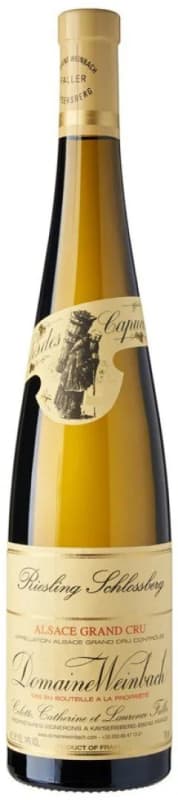 Domaine Weinbach Schlossberg Grand Cru Riesling 2021 Front Bottle Shot