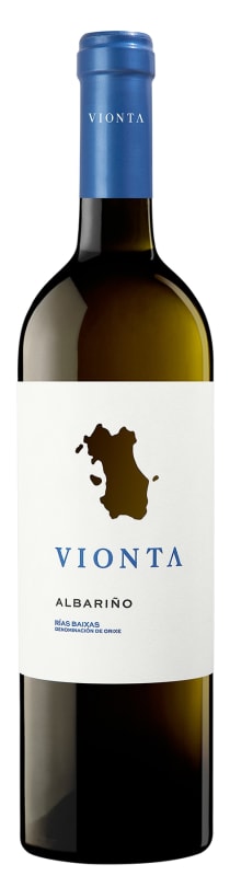 Vionta Albarino 2018 Front Bottle Shot