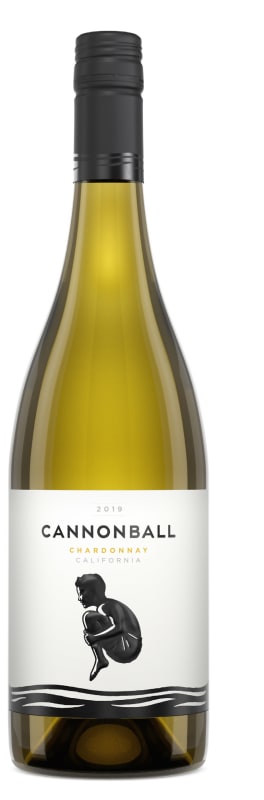 Cannonball Chardonnay 2019 Front Bottle Shot