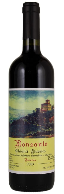 Castello di Monsanto Chianti Classico Riserva 2013 Front Bottle Shot
