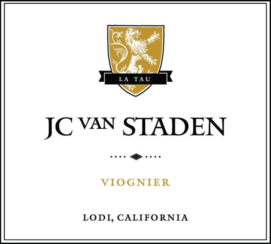 JC van Staden 2014 Front Label