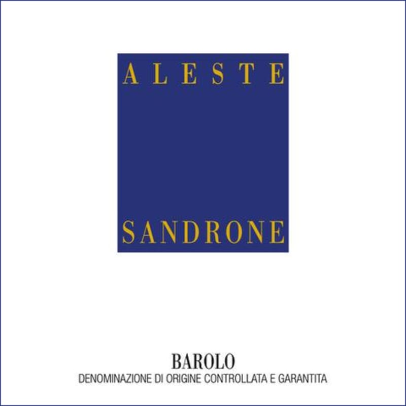 Sandrone Barolo Aleste (1.5 Liter Magnum) 2018 Front Label