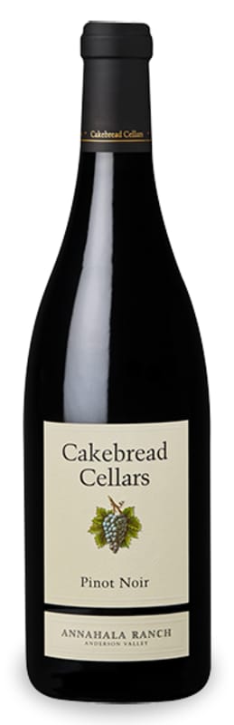Cakebread Annahala Ranch Pinot Noir 2013 Front Bottle Shot