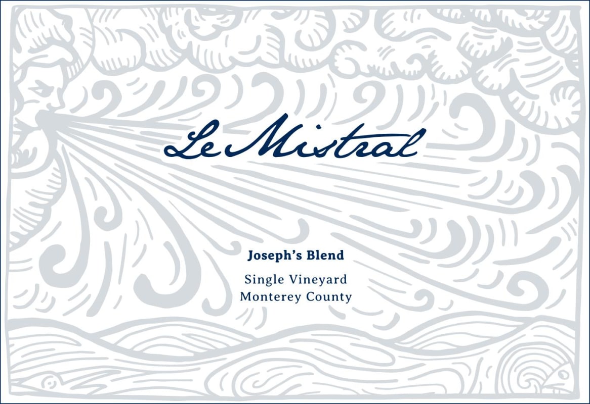 Folktale Le Mistral Single Vineyard Joseph's Blend 2017 Front Label