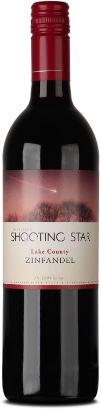 Steele Shooting Star Zinfandel 2015 Front Bottle Shot