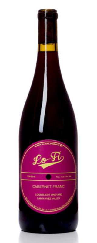 Lo-Fi Wines Cabernet Franc 2017 Front Bottle Shot