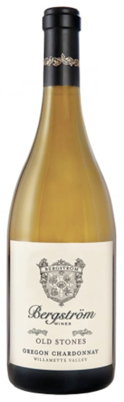 Bergstrom Old Stones Chardonnay 2016 Front Bottle Shot