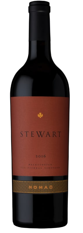 Stewart Nomad Las Piedras Vineyard Cabernet Sauvignon 2016 Front Bottle Shot