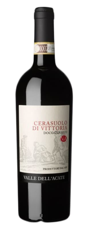 Valle Dell'Acate Cerasuolo di Vittoria Classico 2018 Front Bottle Shot