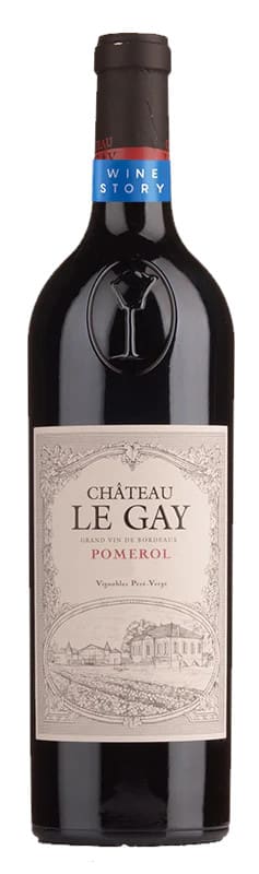 Chateau Le Gay 2014 Front Bottle Shot