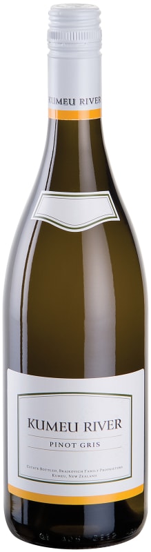 Kumeu River Pinot Gris 2011 Front Bottle Shot