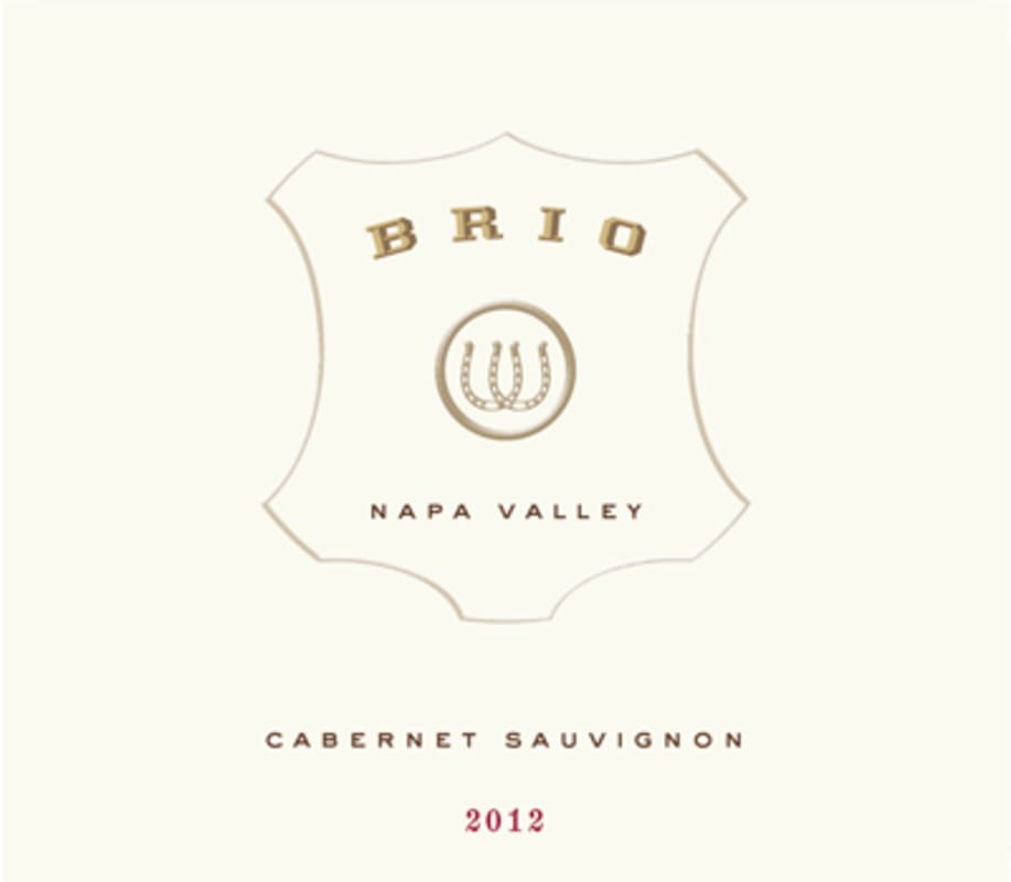 Brand Brio 2012 Front Label