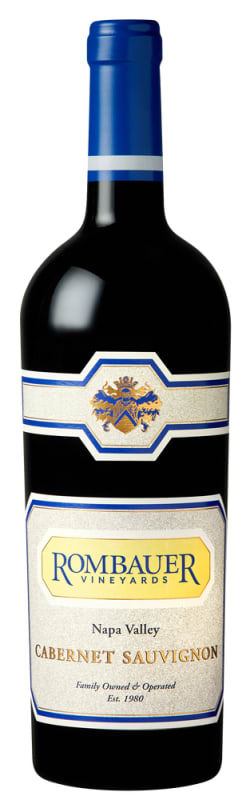 Rombauer Cabernet Sauvignon 2019 Front Bottle Shot