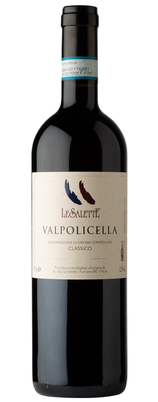 Le Salette Valpolicella Classico 2024 Front Bottle Shot