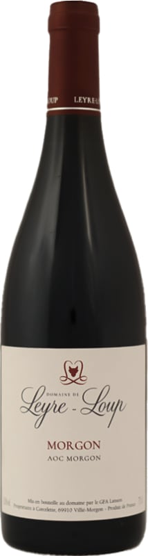 Domaine de Leyre-Loup Morgon 2023 Front Bottle Shot