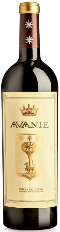 Bodegas Ordonez– Ribera del Duero Avante 2014 Front Bottle Shot