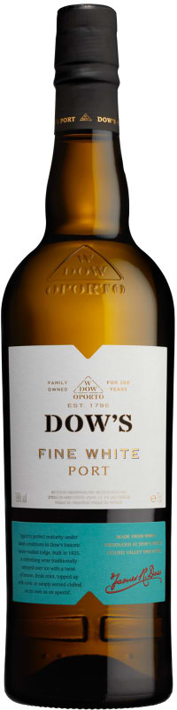 Dow's Fine White Port Front Bottle Shot