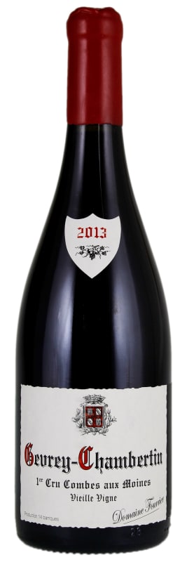 Domaine Fourrier Gevrey Chambertin Combe Aux Moines Premier Cru 2013 Front Bottle Shot