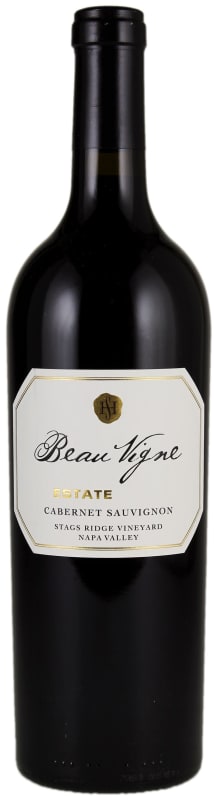 Beau Vigne Estate Cabernet Sauvignon 2015 Front Bottle Shot