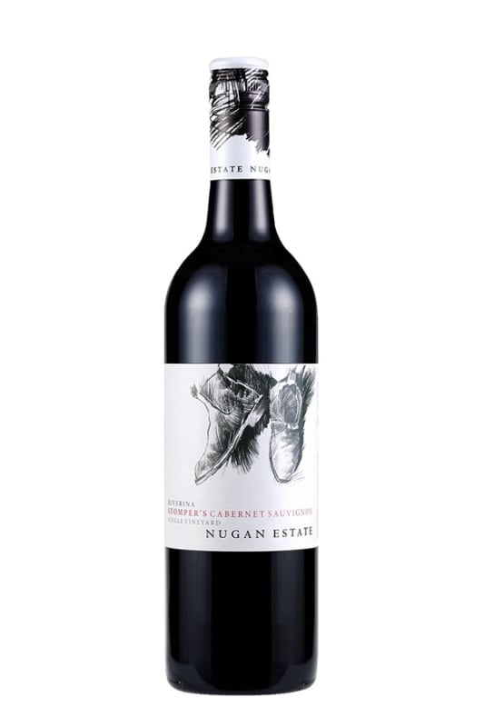 Nugan Estate Stomper's Cabernet Sauvignon 2016 Front Bottle Shot