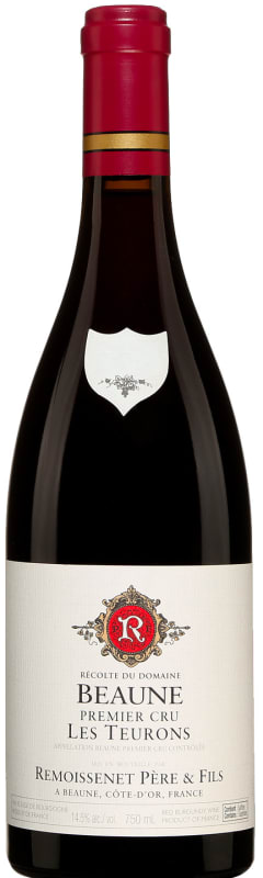 Remoissenet Beaune Teurons Premier Cru 2020 Front Bottle Shot