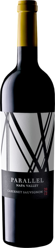 Parallel Cabernet Sauvignon 2012 Front Bottle Shot