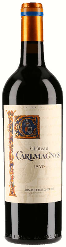 Chateau Carlmagnus 2016 Front Bottle Shot