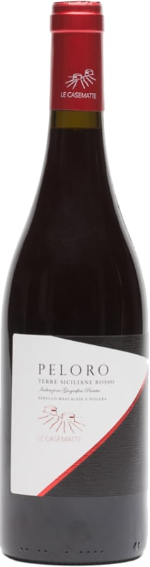 Le Casematte Peloro Rosso 2016 Front Bottle Shot