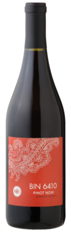 Bennett Valley Cellars Bin 6410 Pinot Noir 2017 Front Bottle Shot