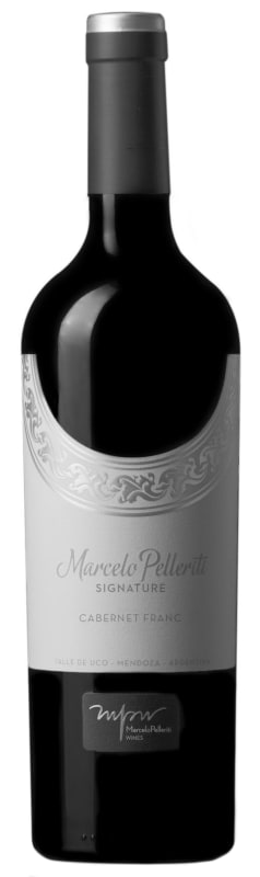 Marcelo Pelleriti Signature Cabernet Franc 2021 Front Bottle Shot