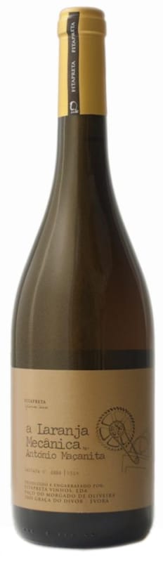 FitaPreta Vinhos A Laranja Mecanica Branco 2020 Front Bottle Shot