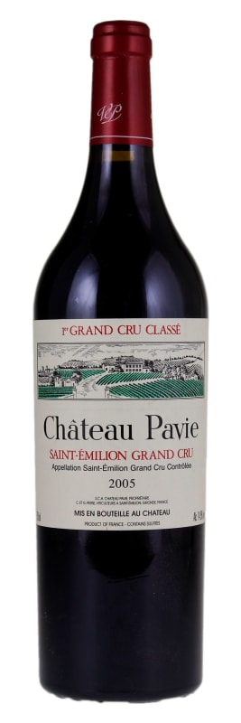 Chateau Pavie (3 Liter Bottle) 2005 Front Bottle Shot
