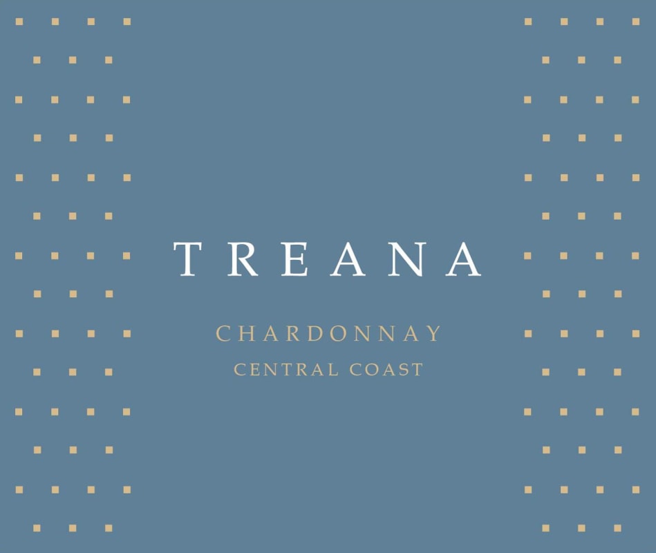 Treana Chardonnay 2016 Front Label