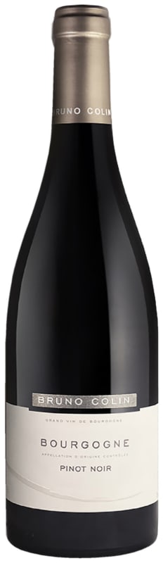 Bruno Colin Bourgogne Pinot Noir 2019 Front Bottle Shot