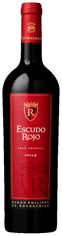Baron Philippe de Rothschild Escudo Rojo Gran Reserva 2023 Front Bottle Shot