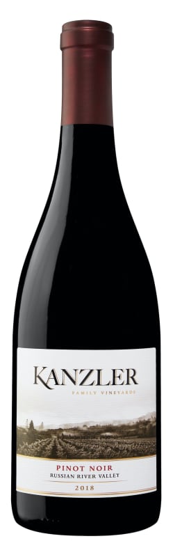Kanzler Vineyards Pinot Noir 2018 | Wine.com