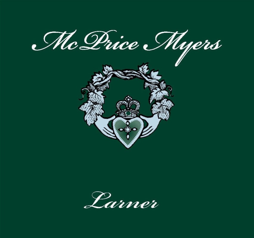 McPrice Myers Larner Syrah 2016 Front Label