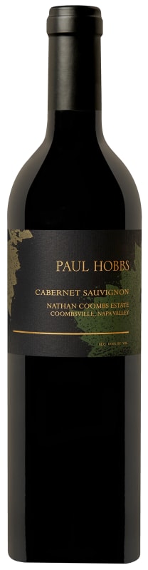 Paul Hobbs Nathan Coombs Estate Cabernet Sauvignon 2015 Front Bottle Shot