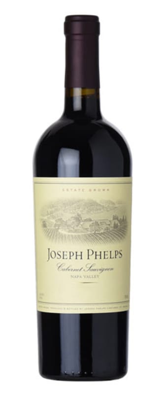 Joseph Phelps Cabernet Sauvignon (1.5 Liter Magnum) 2016 Front Bottle Shot
