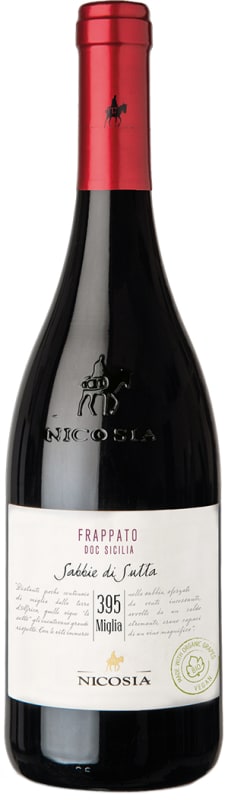 Nicosia Frappato di Vittoria Sabbie di Sutta 2022 Front Bottle Shot
