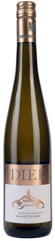 Schlossgut Diel Nahesteiner Riesling Kabinett 2022 Front Bottle Shot