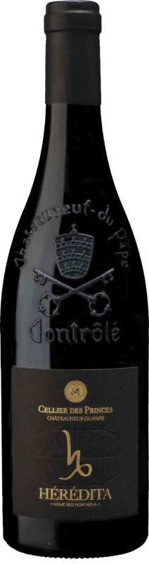 Le Cellier des Princes Chateauneuf-du-Pape Heredita 2020 Front Bottle Shot