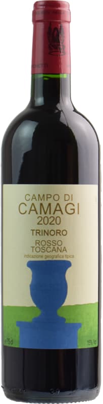 Tenuta di Trinoro Campo di Camagi 2020 Front Bottle Shot