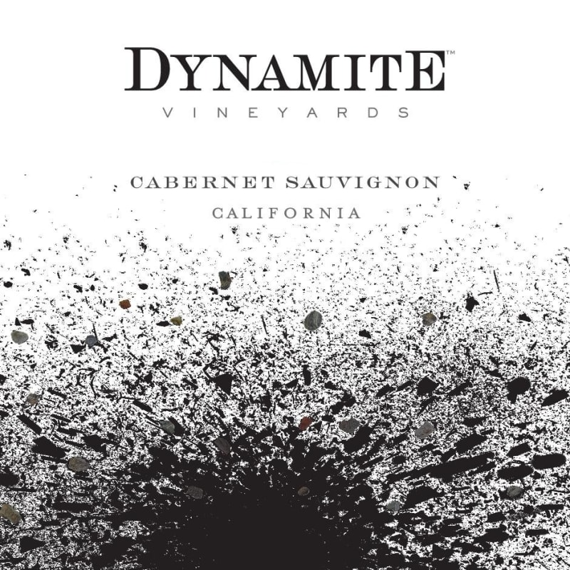 Dynamite Vineyards Cabernet Sauvignon 2017 Front Label