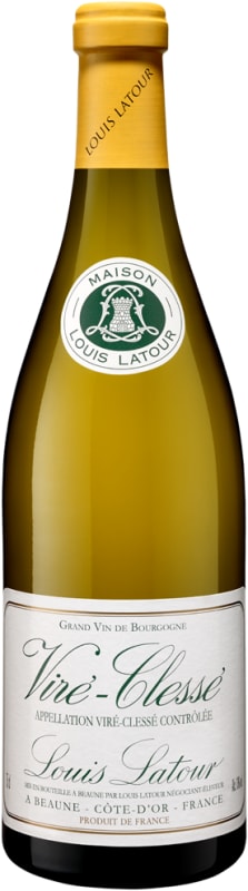 Louis Latour Vire-Clesse 2019 Front Bottle Shot