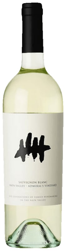 Five Vintners Admiral's Vineyard Sauvignon Blanc 2021 Front Bottle Shot