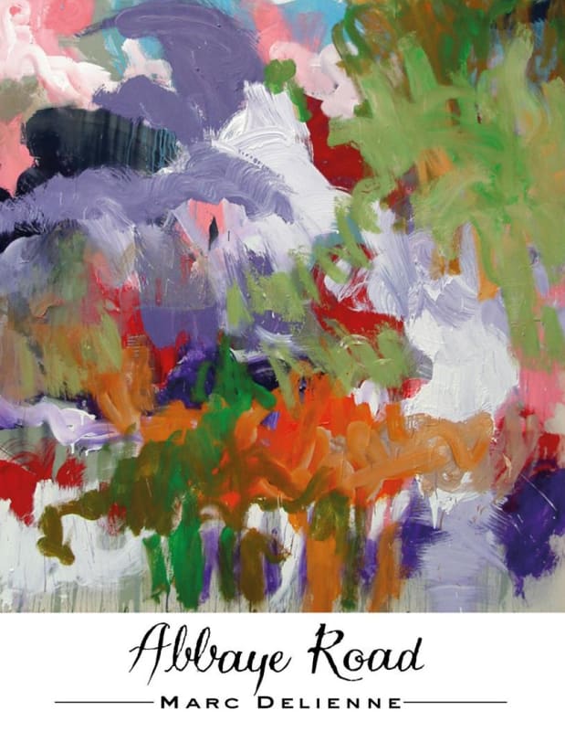 Marc Delienne Fleurie Abbaye Road 2015 Front Label