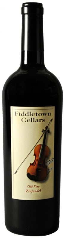 Fiddletown Old Vine Zinfandel 2015 Front Bottle Shot